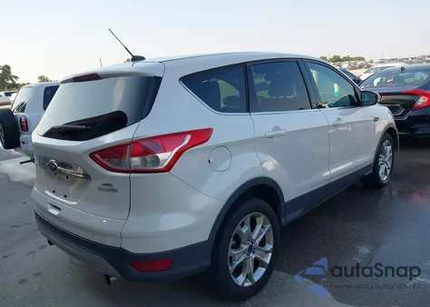 2013 Ford Escape Sel из США, поврежденный, VIN 1FMCU0H91DUB39472